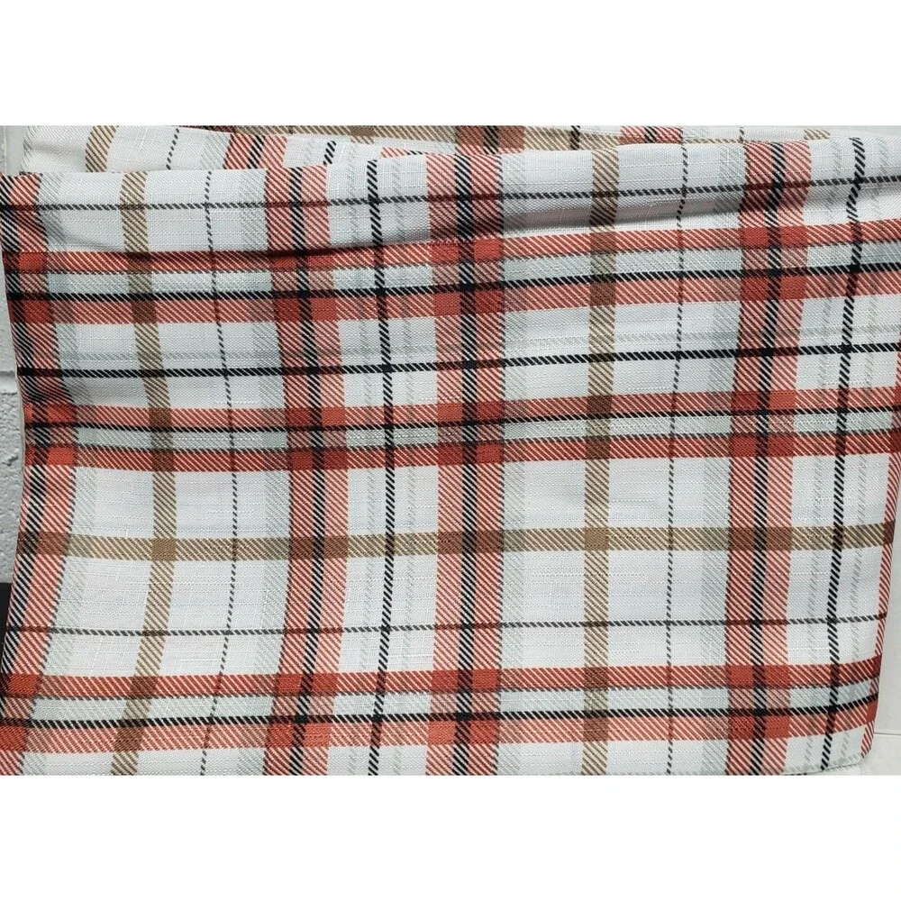 Printed Linen Tablecloth 52